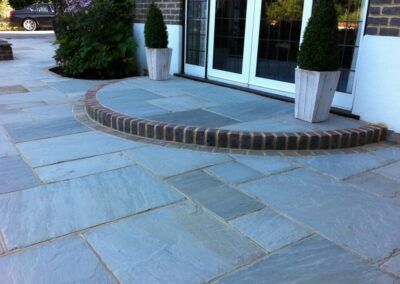 Traditional Style Patio, Brenchley, Kent